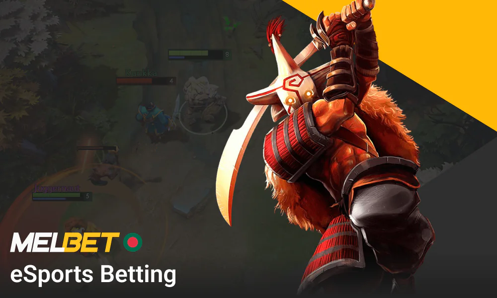 Bet on esports at the Melbet Bangladesh website