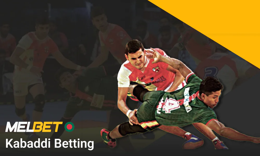 Bet on kabaddi at the Melbet Bangladesh website