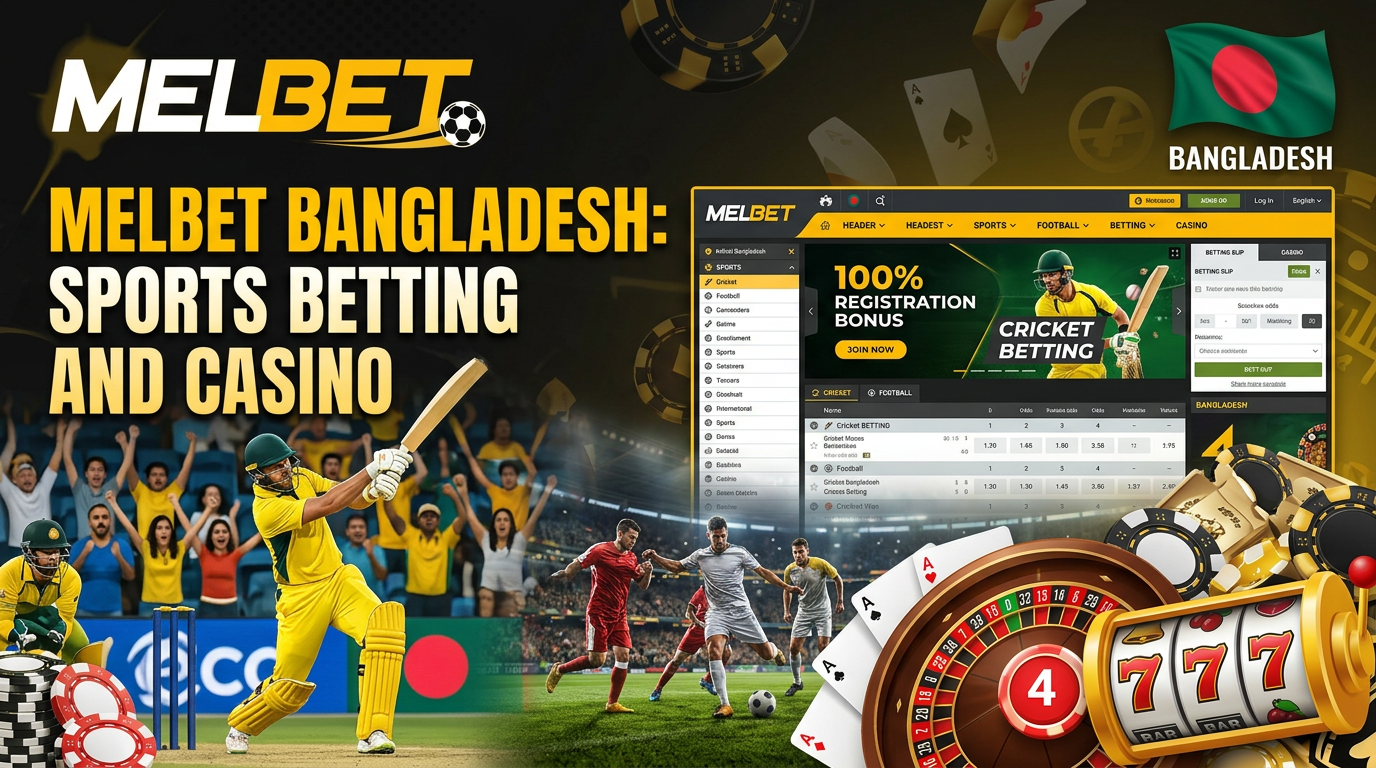 Melbet Bangladesh: Official Sports Betting & Casino Login